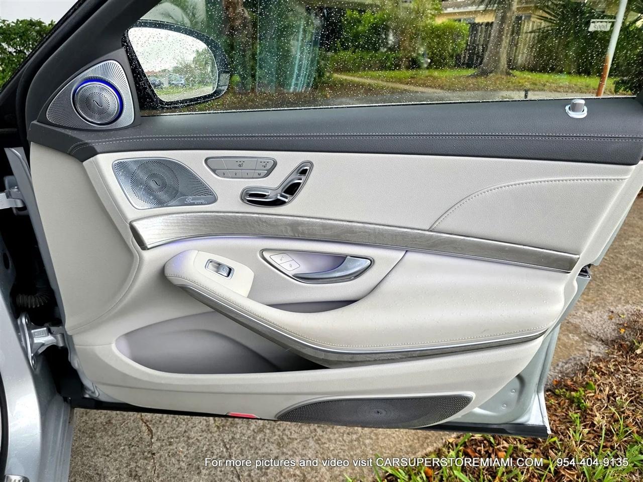 Mercedes-Benz S-Class  2014