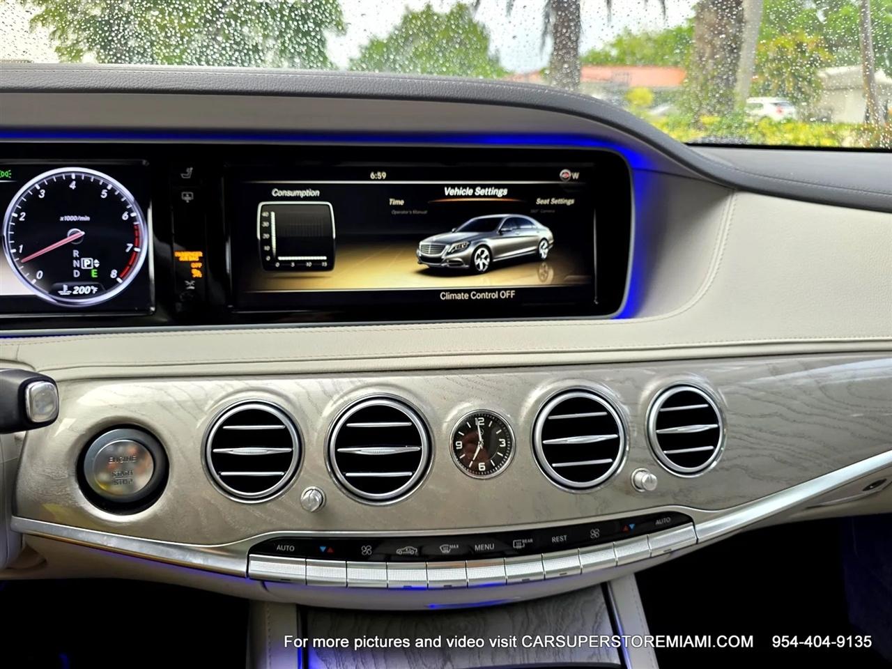 Mercedes-Benz S-Class  2014