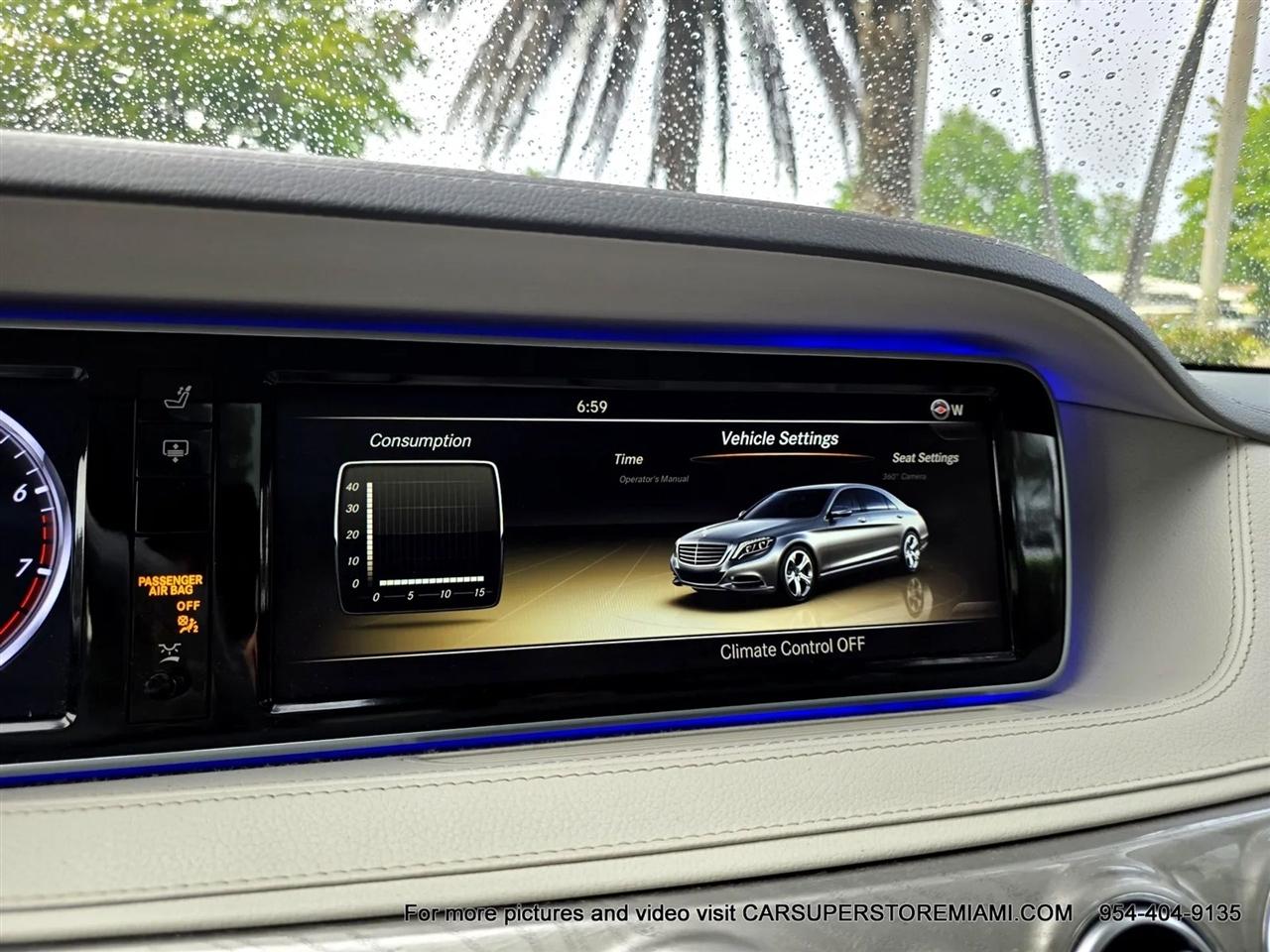 Mercedes-Benz S-Class  2014