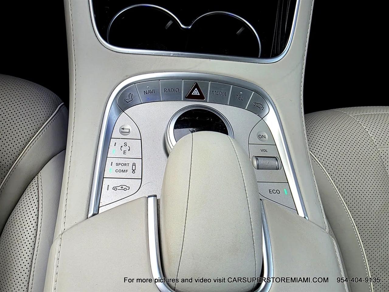 Mercedes-Benz S-Class  2014