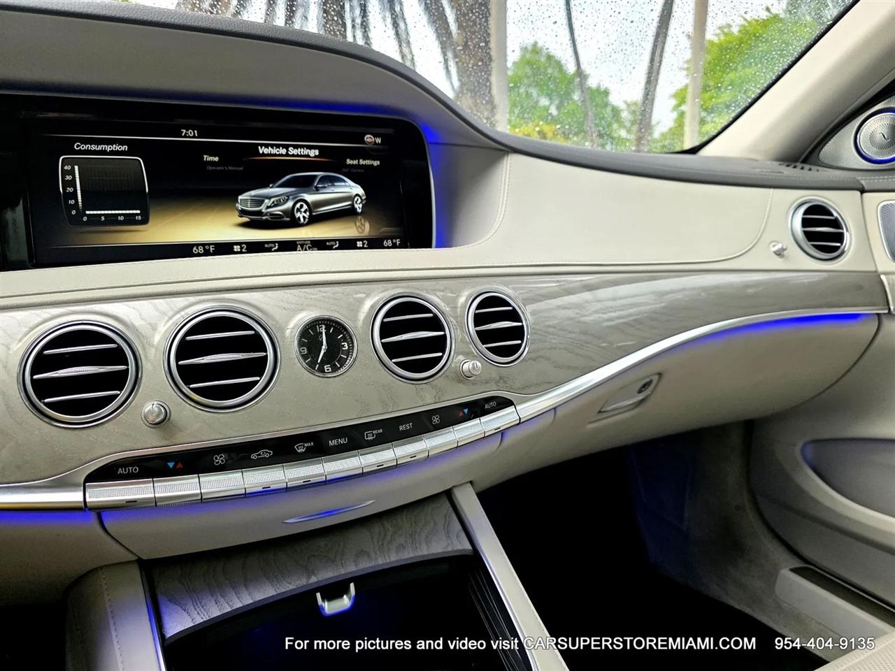 Mercedes-Benz S-Class  2014