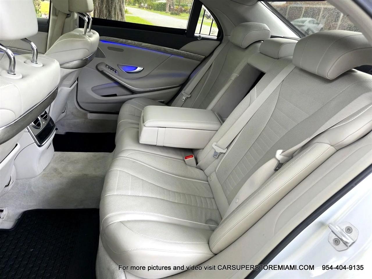 Mercedes-Benz S-Class  2014