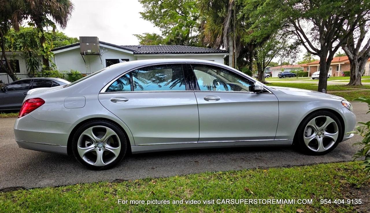 Mercedes-Benz S-Class  2014