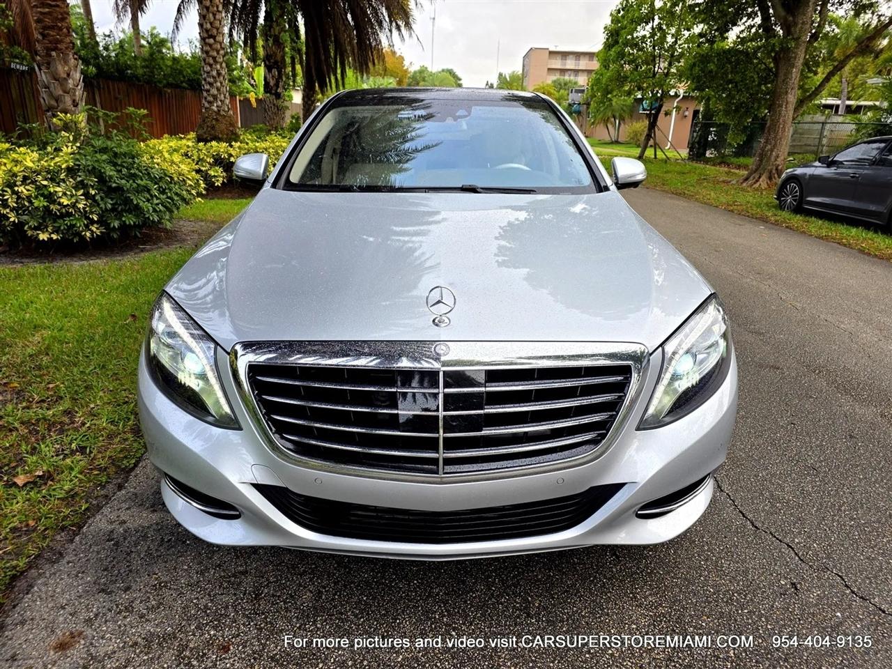 Mercedes-Benz S-Class  2014