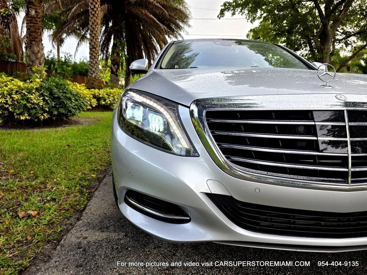 Mercedes-Benz S-Class  2014