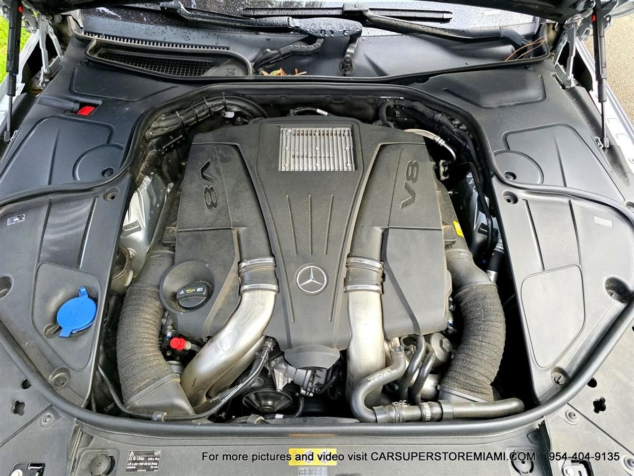 Mercedes-Benz S-Class  2014