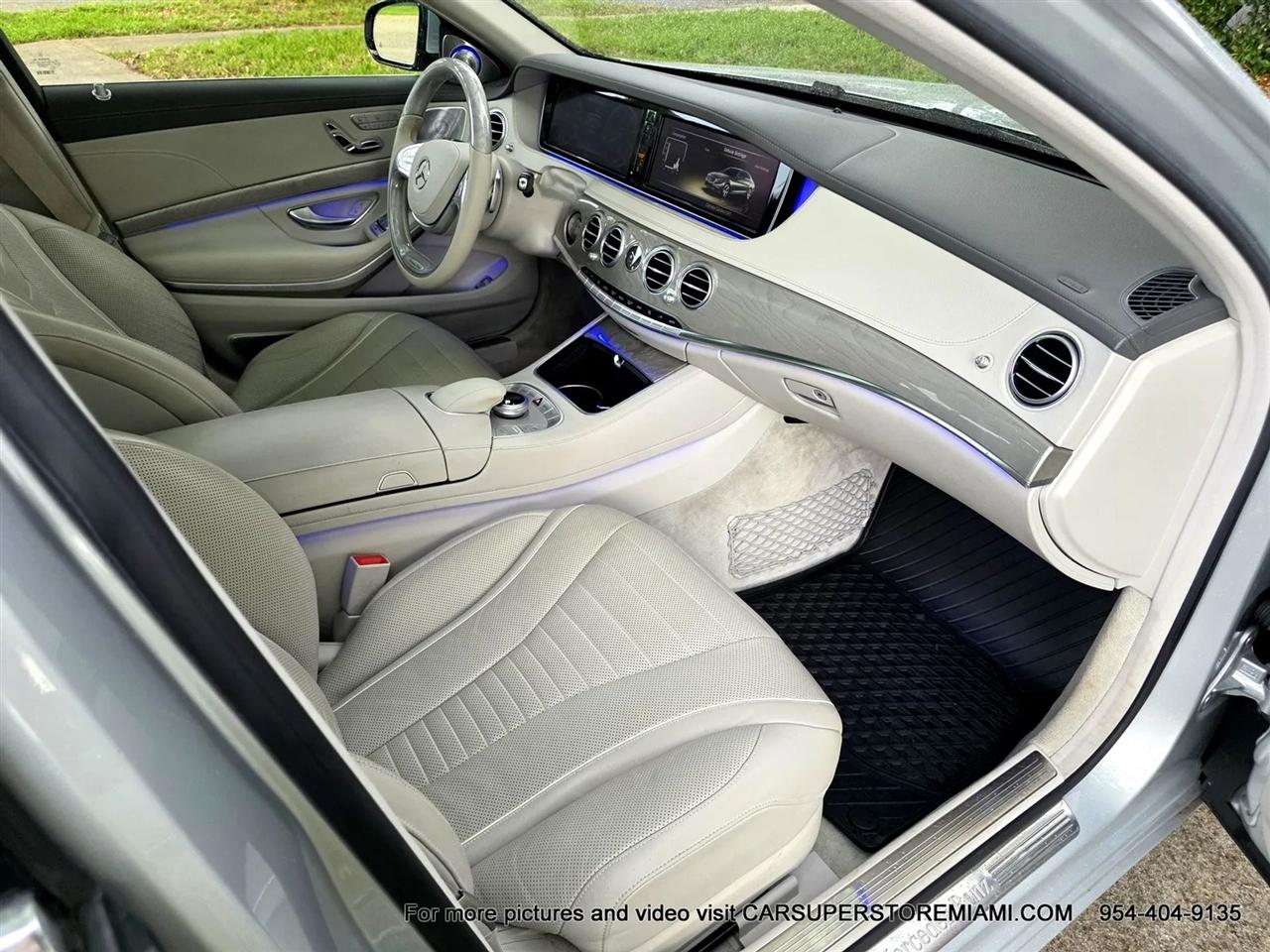 Mercedes-Benz S-Class  2014