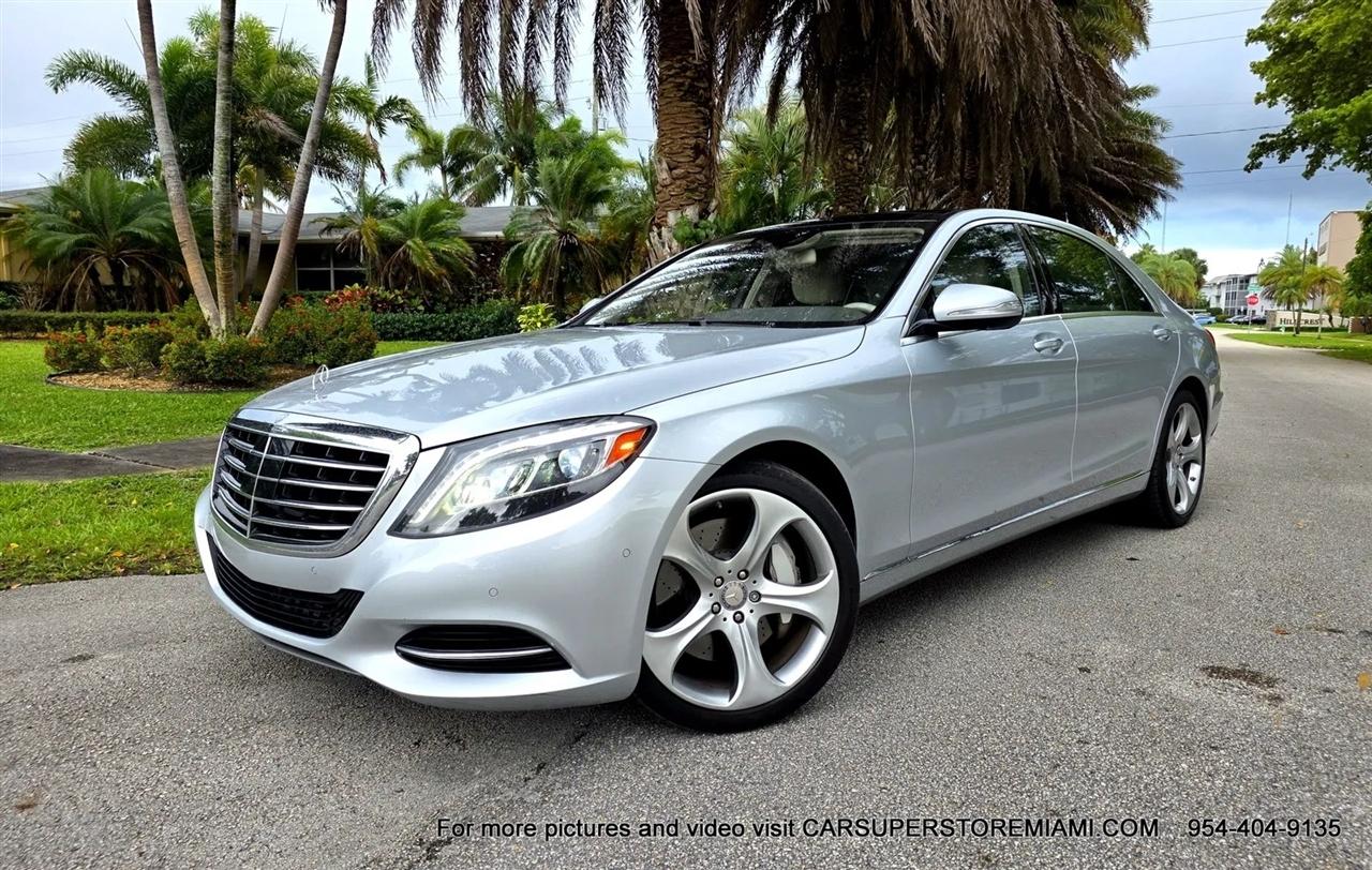 Mercedes-Benz S-Class  2014