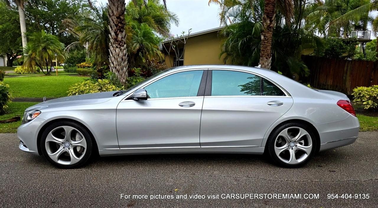 Mercedes-Benz S-Class  2014
