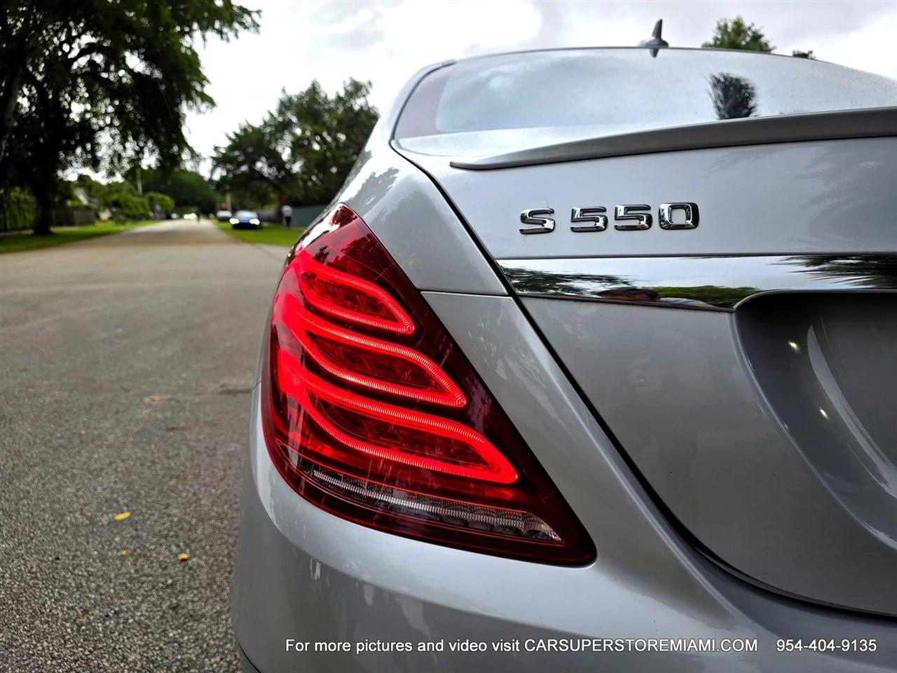 Mercedes-Benz S-Class  2014