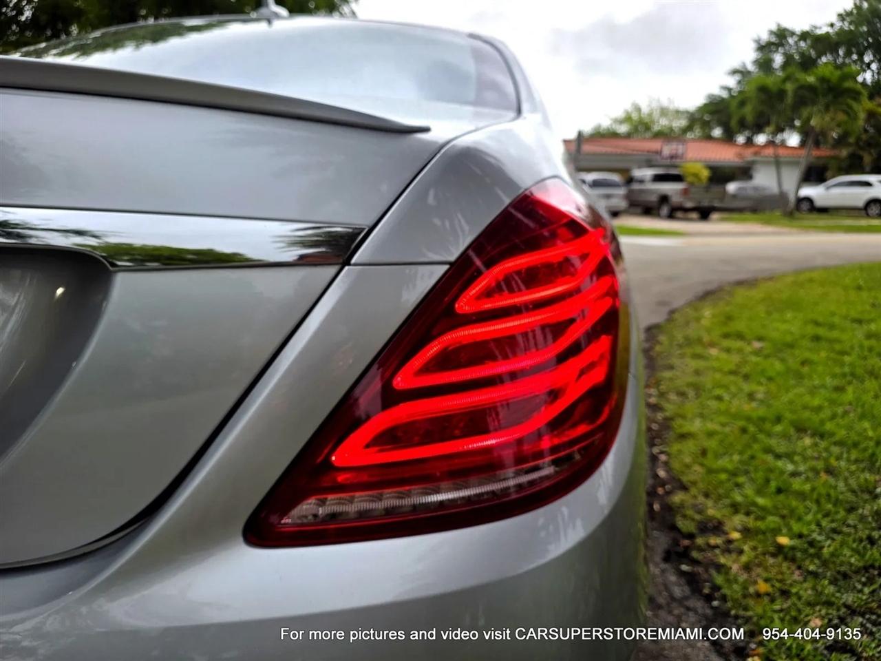 Mercedes-Benz S-Class  2014