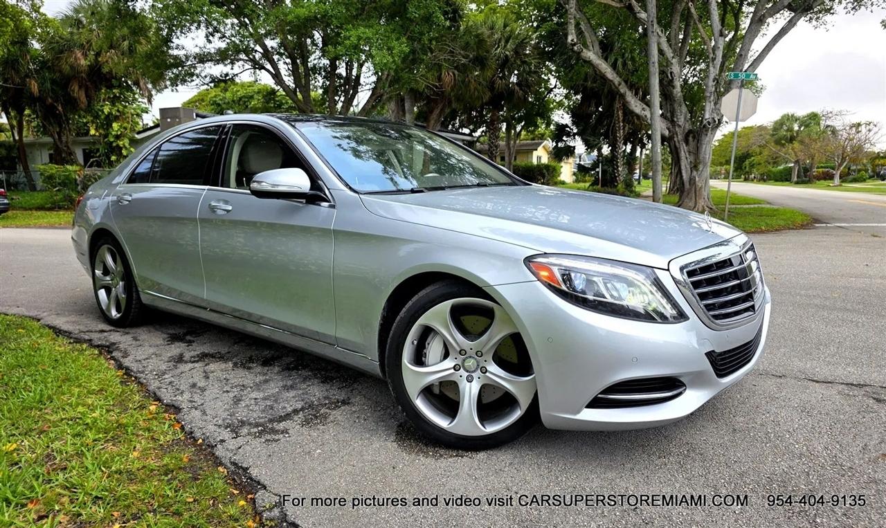 Mercedes-Benz S-Class  2014