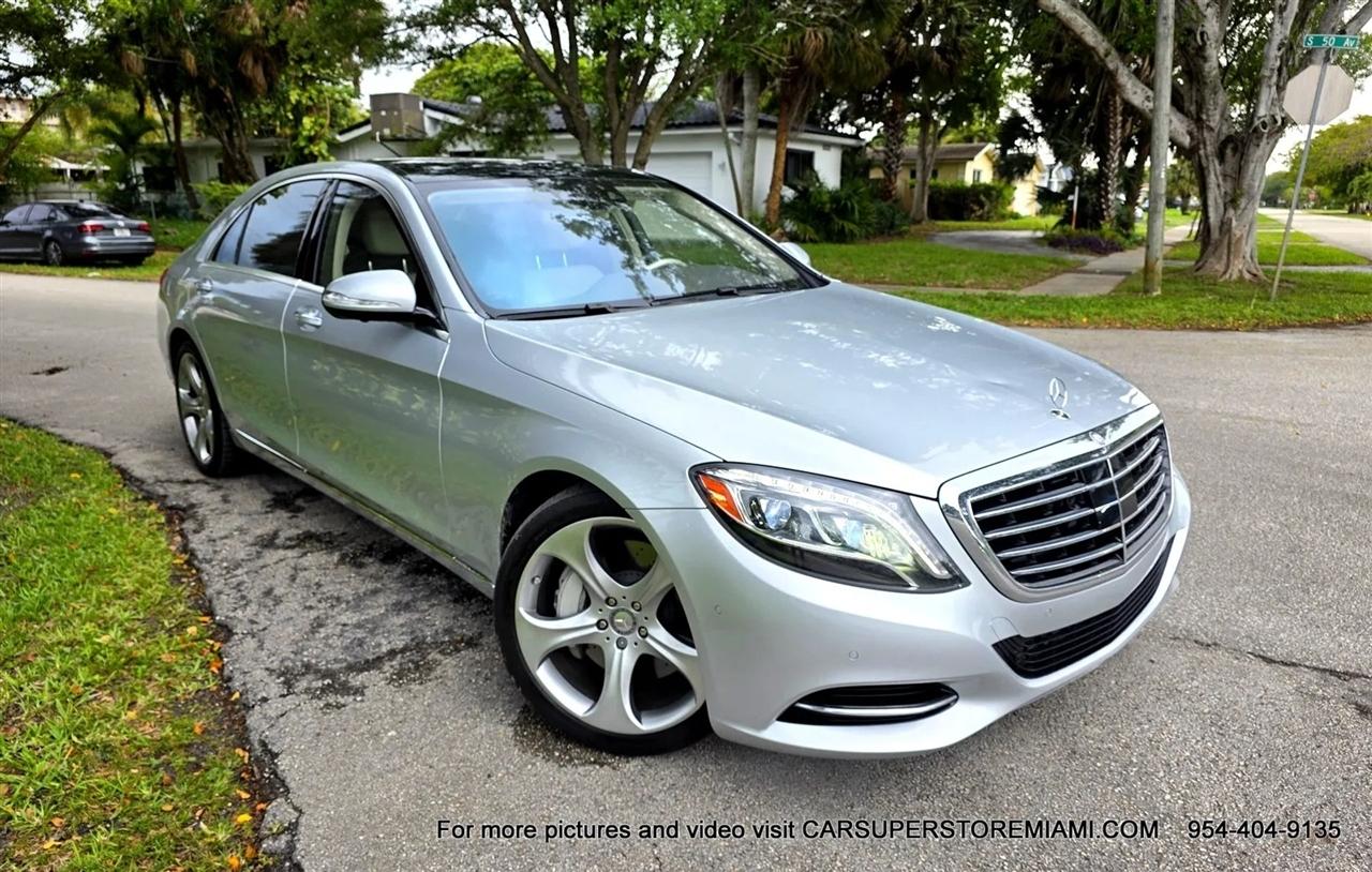 Mercedes-Benz S-Class  2014