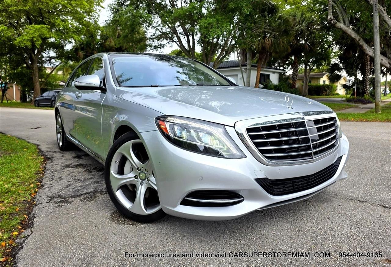 Mercedes-Benz S-Class  2014