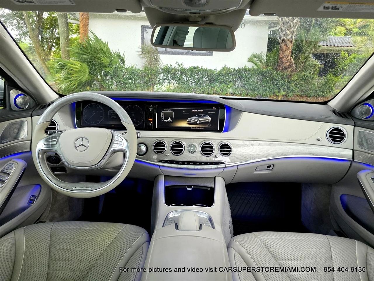 Mercedes-Benz S-Class  2014
