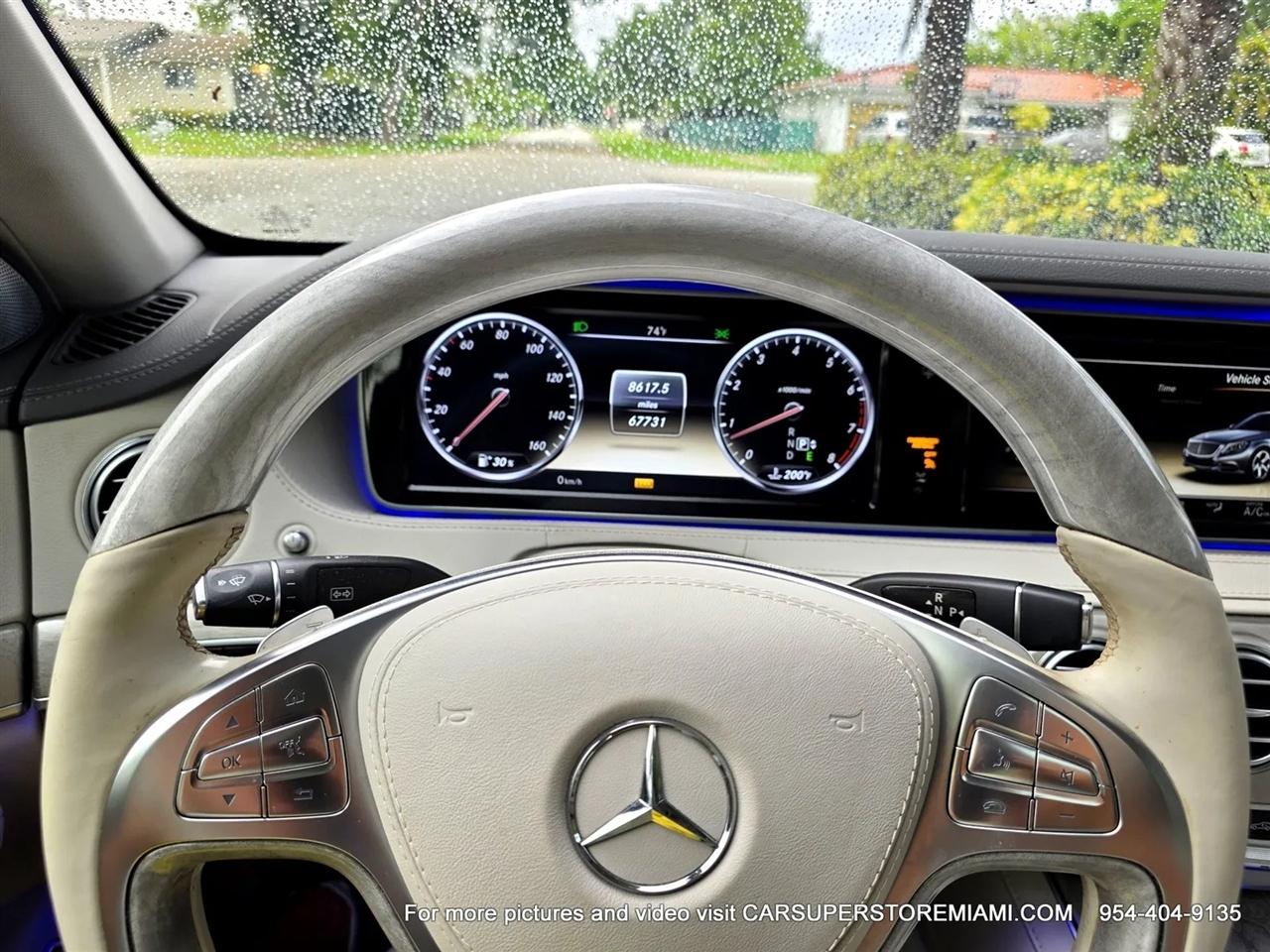 Mercedes-Benz S-Class  2014