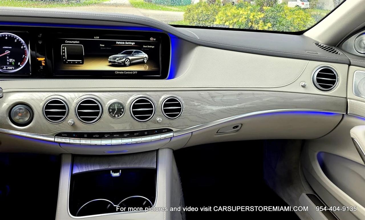 Mercedes-Benz S-Class  2014