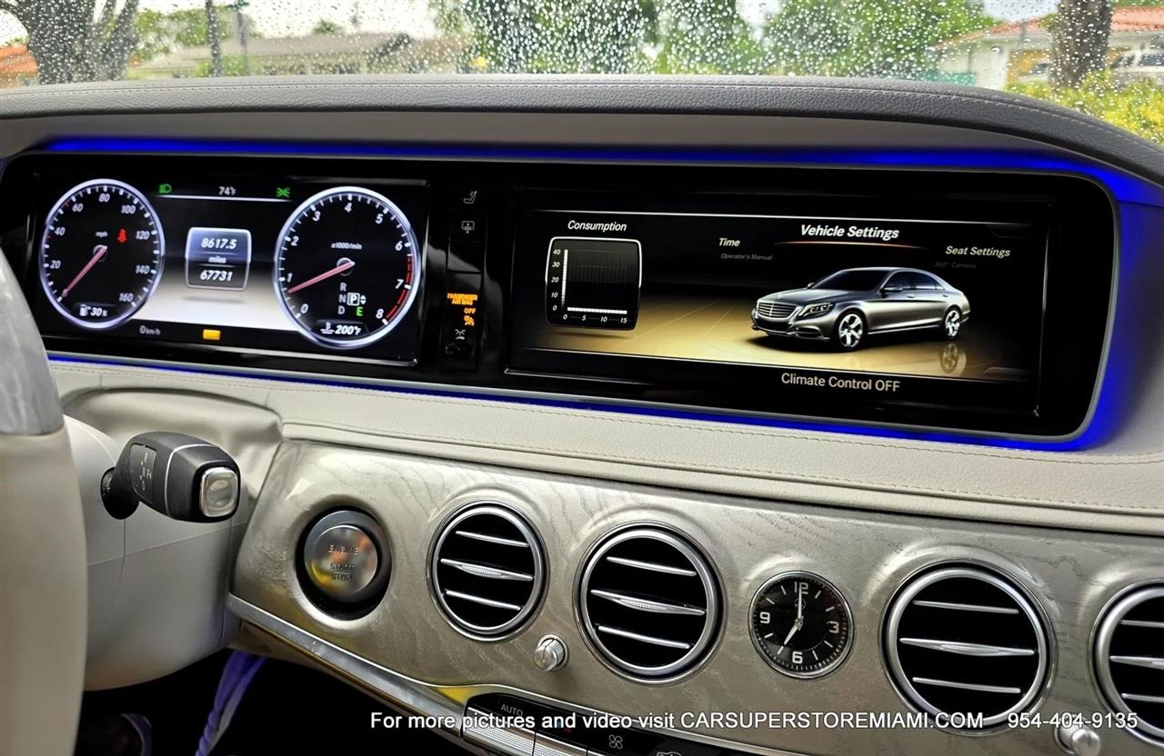 Mercedes-Benz S-Class  2014