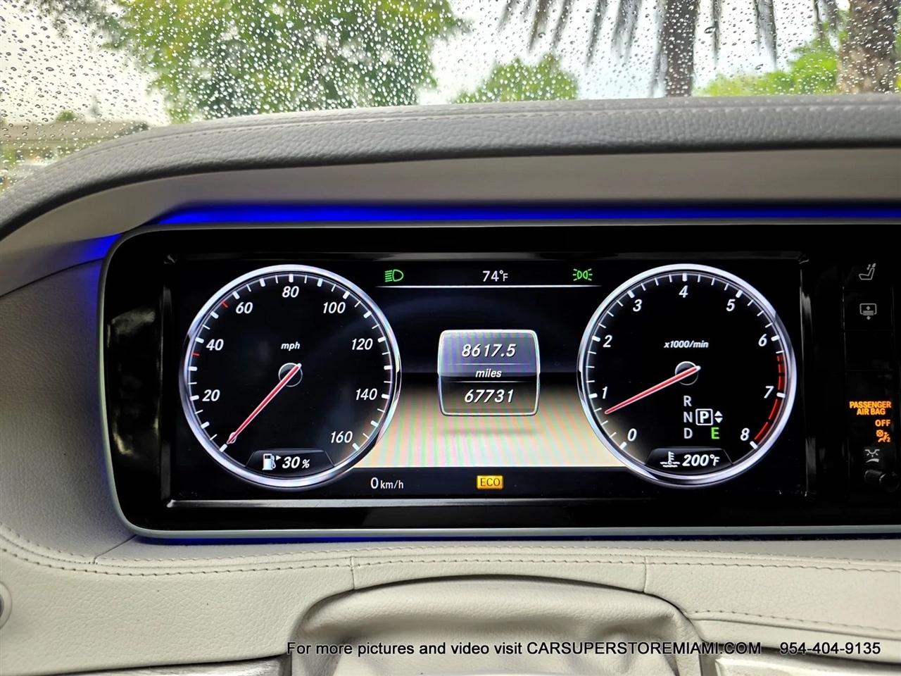 Mercedes-Benz S-Class  2014