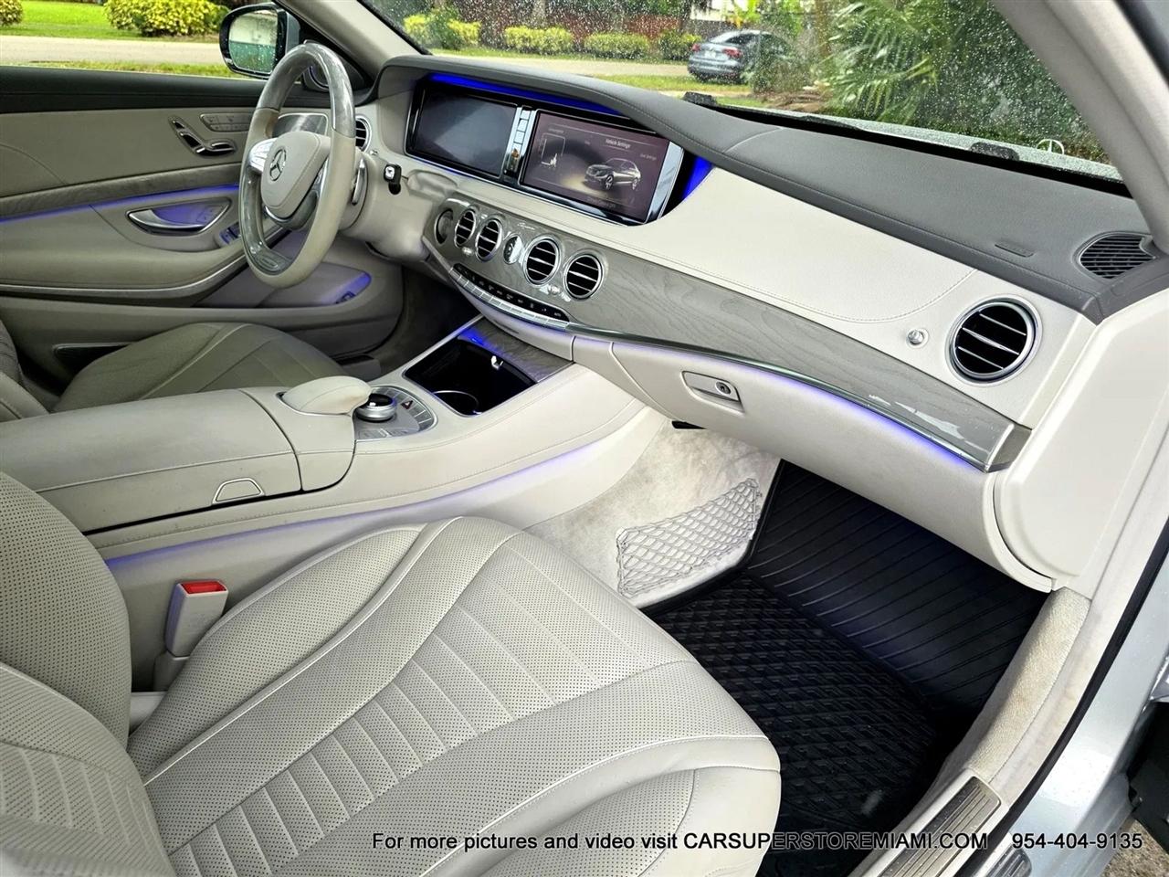 Mercedes-Benz S-Class  2014