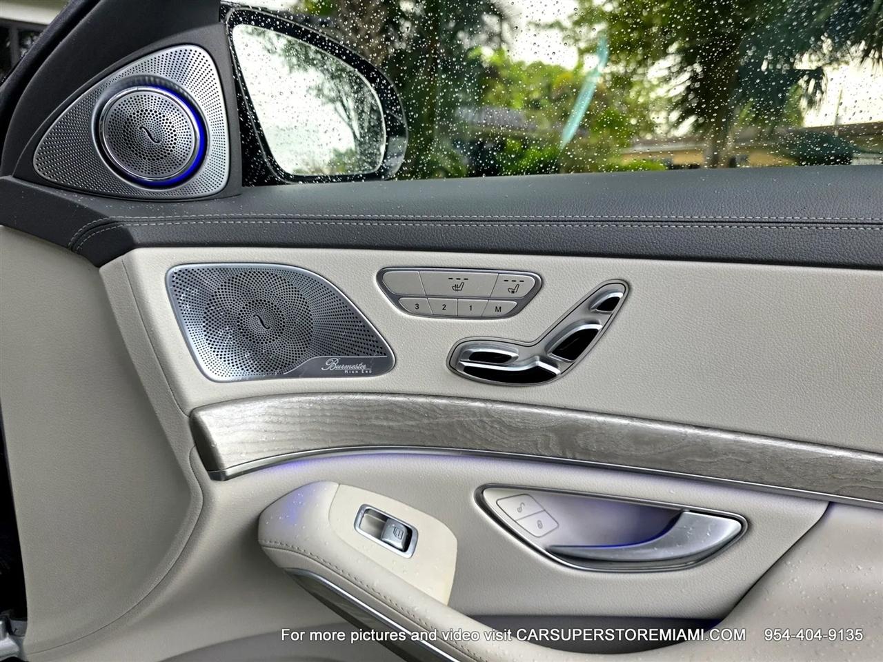 Mercedes-Benz S-Class  2014