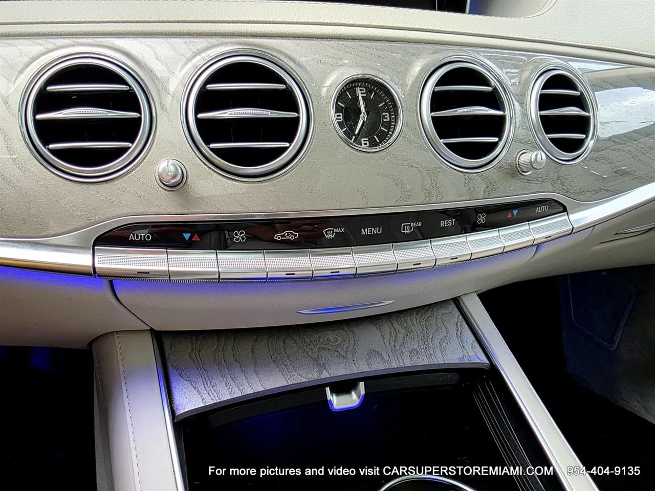 Mercedes-Benz S-Class  2014