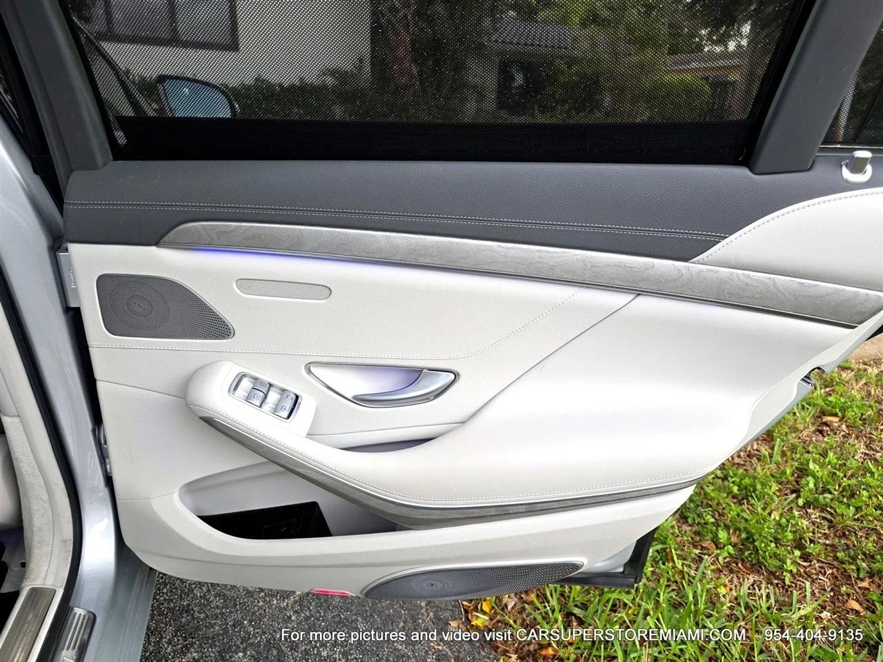 Mercedes-Benz S-Class  2014