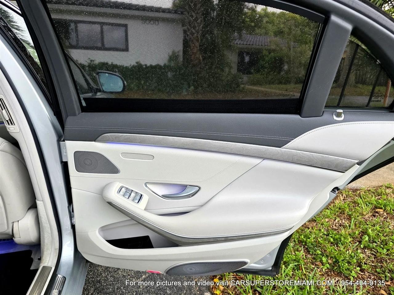 Mercedes-Benz S-Class  2014