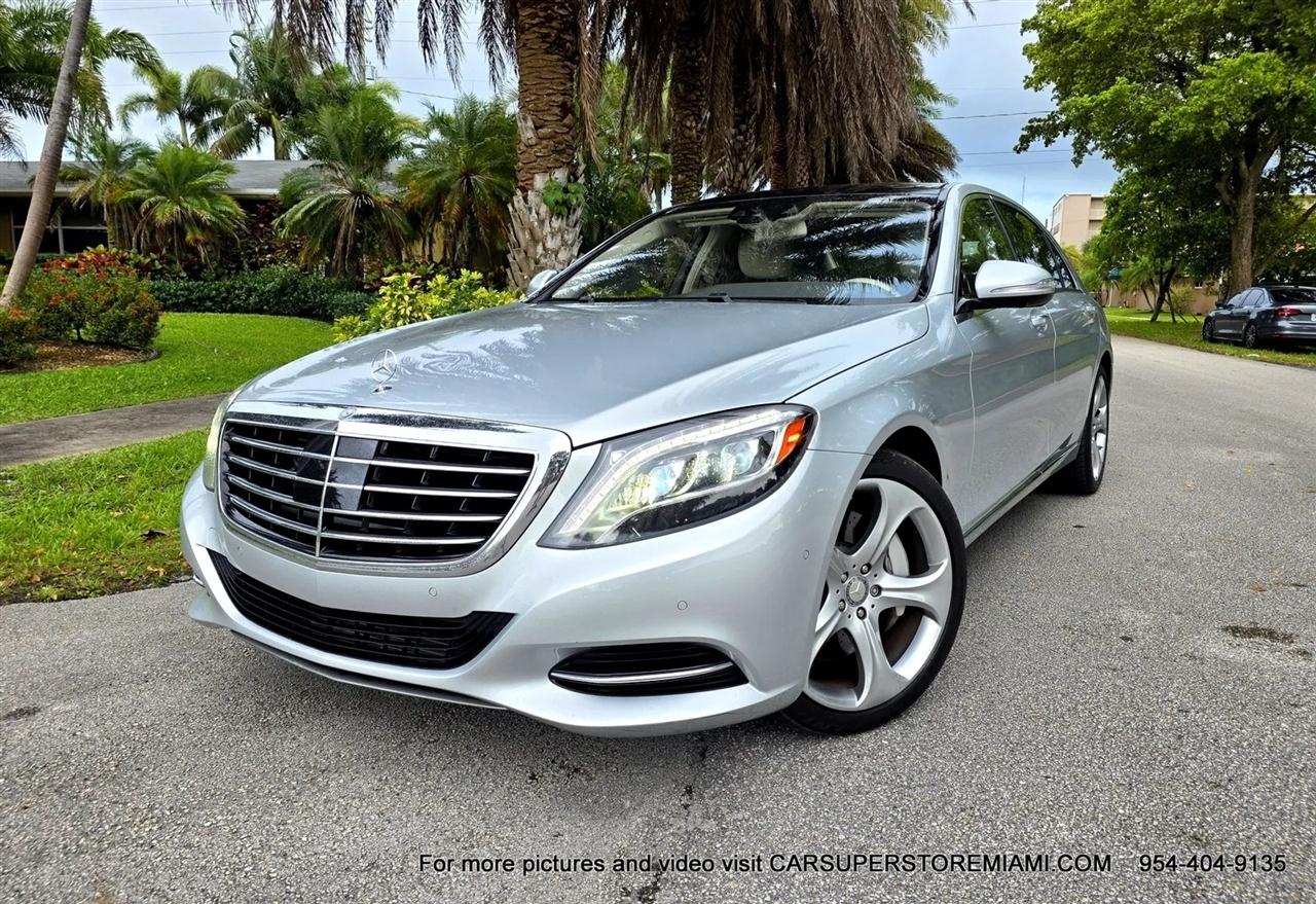 Mercedes-Benz S-Class  2014