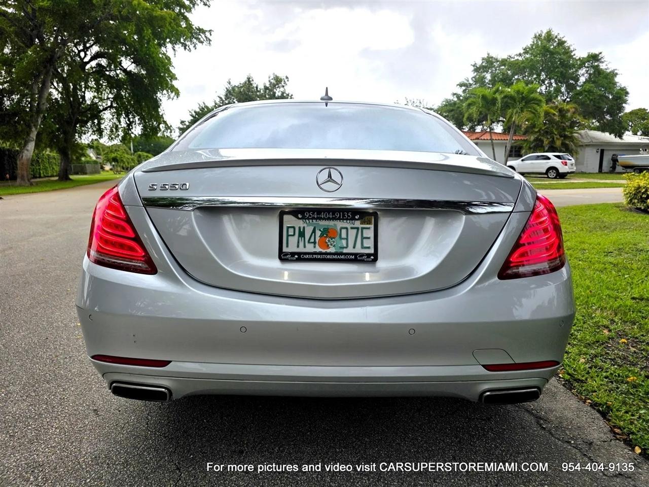 Mercedes-Benz S-Class  2014