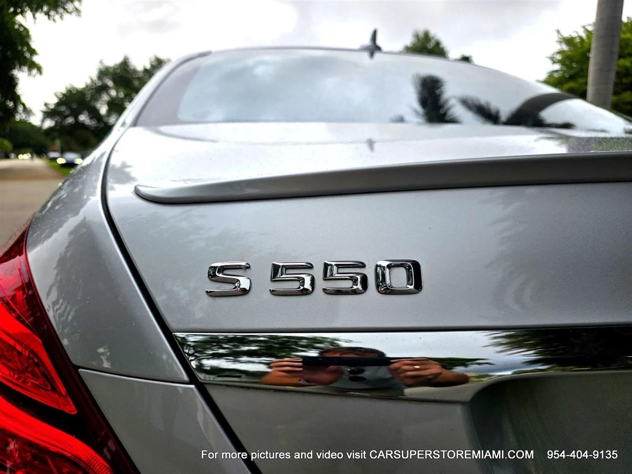 Mercedes-Benz S-Class  2014