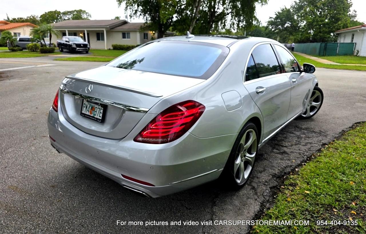 Mercedes-Benz S-Class  2014