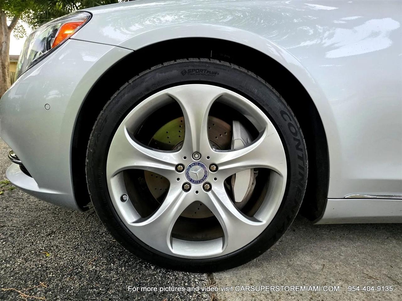 Mercedes-Benz S-Class  2014