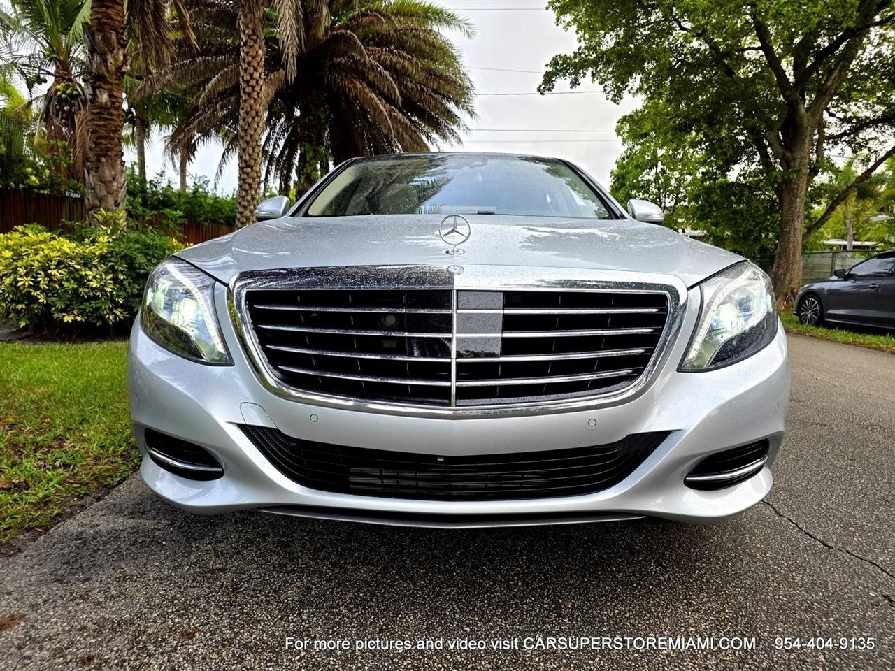 Mercedes-Benz S-Class  2014