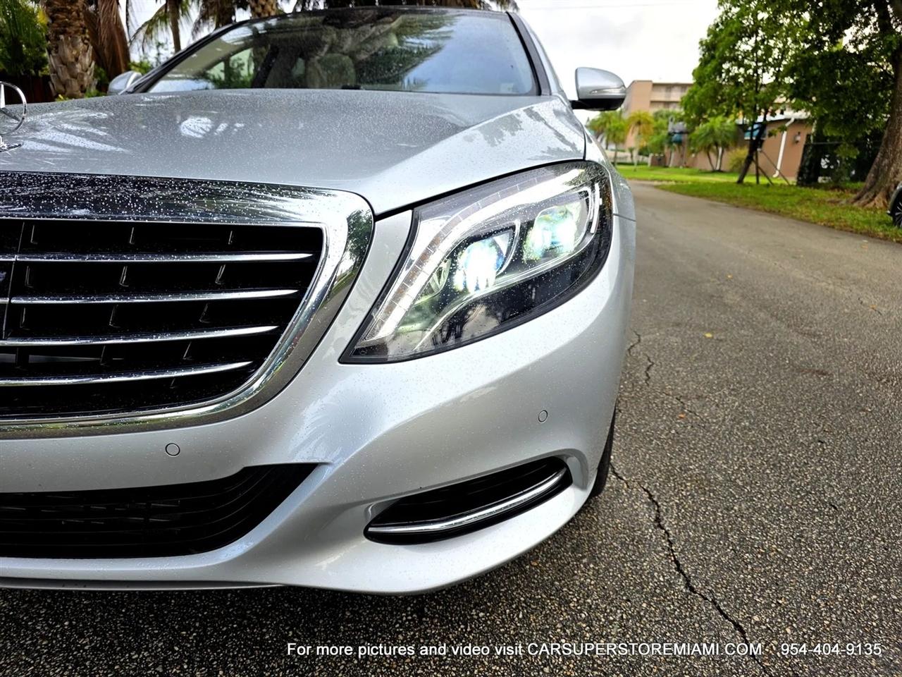 Mercedes-Benz S-Class  2014
