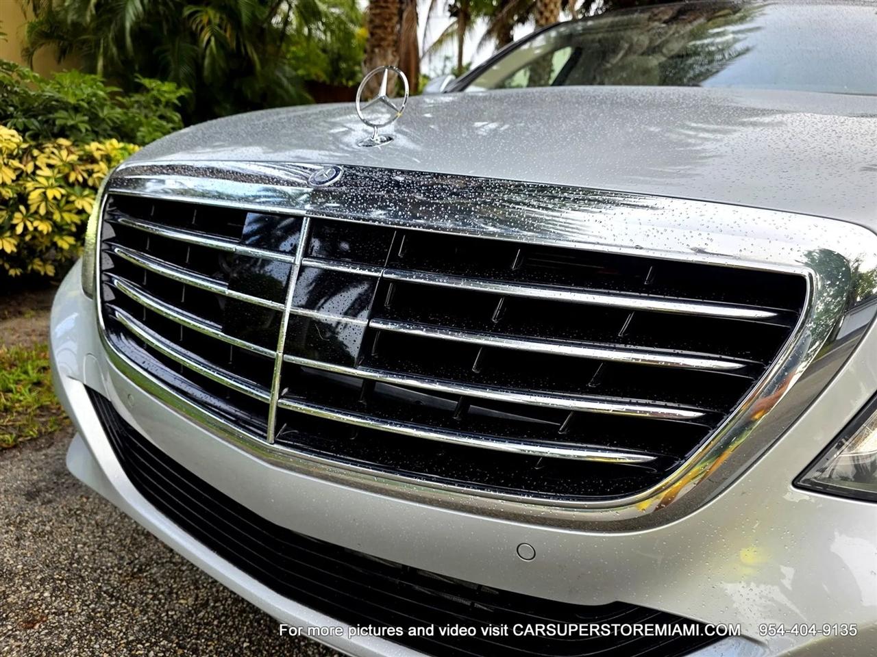 Mercedes-Benz S-Class  2014