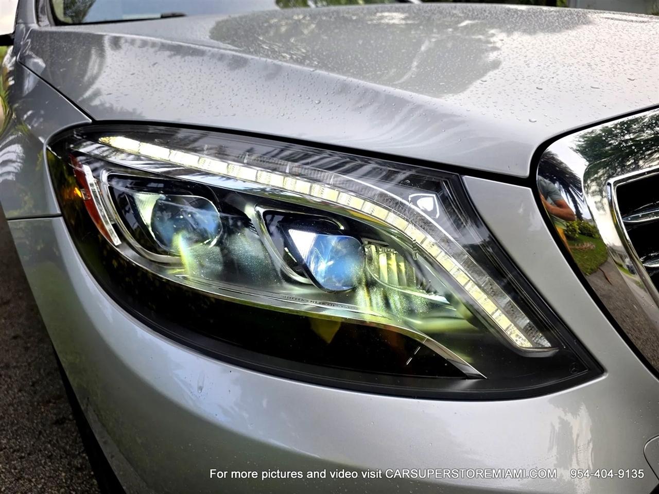 Mercedes-Benz S-Class  2014