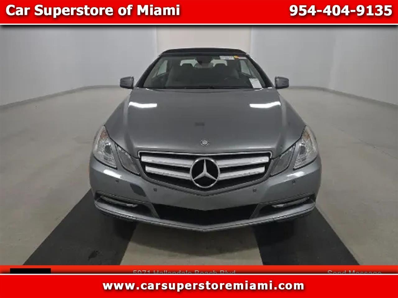 Mercedes-Benz E-Class  2014