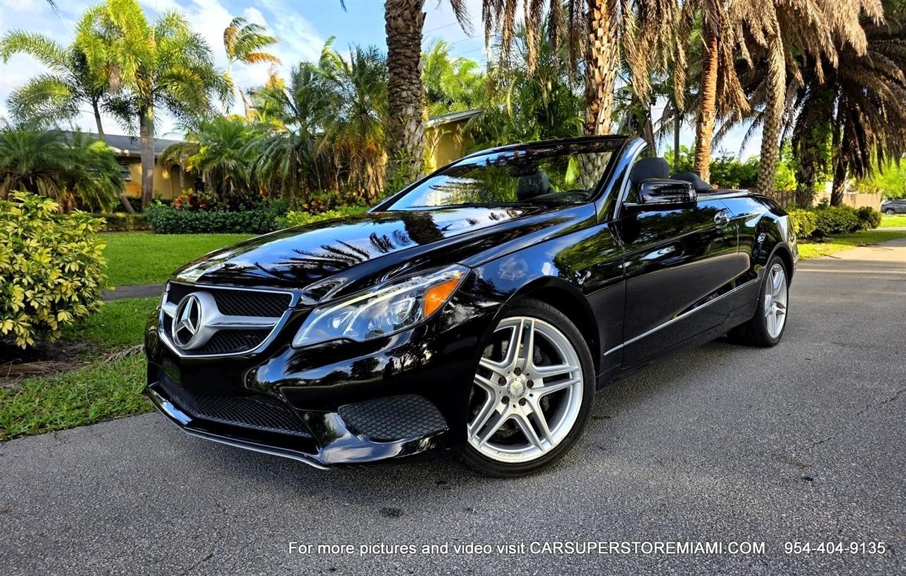 Mercedes-Benz E-Class  2014