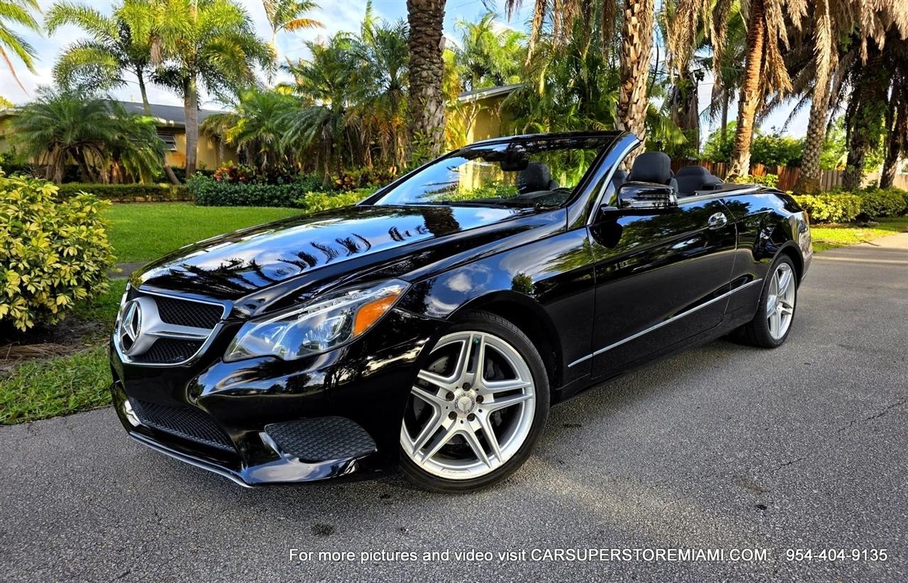 Mercedes-Benz E-Class  2014