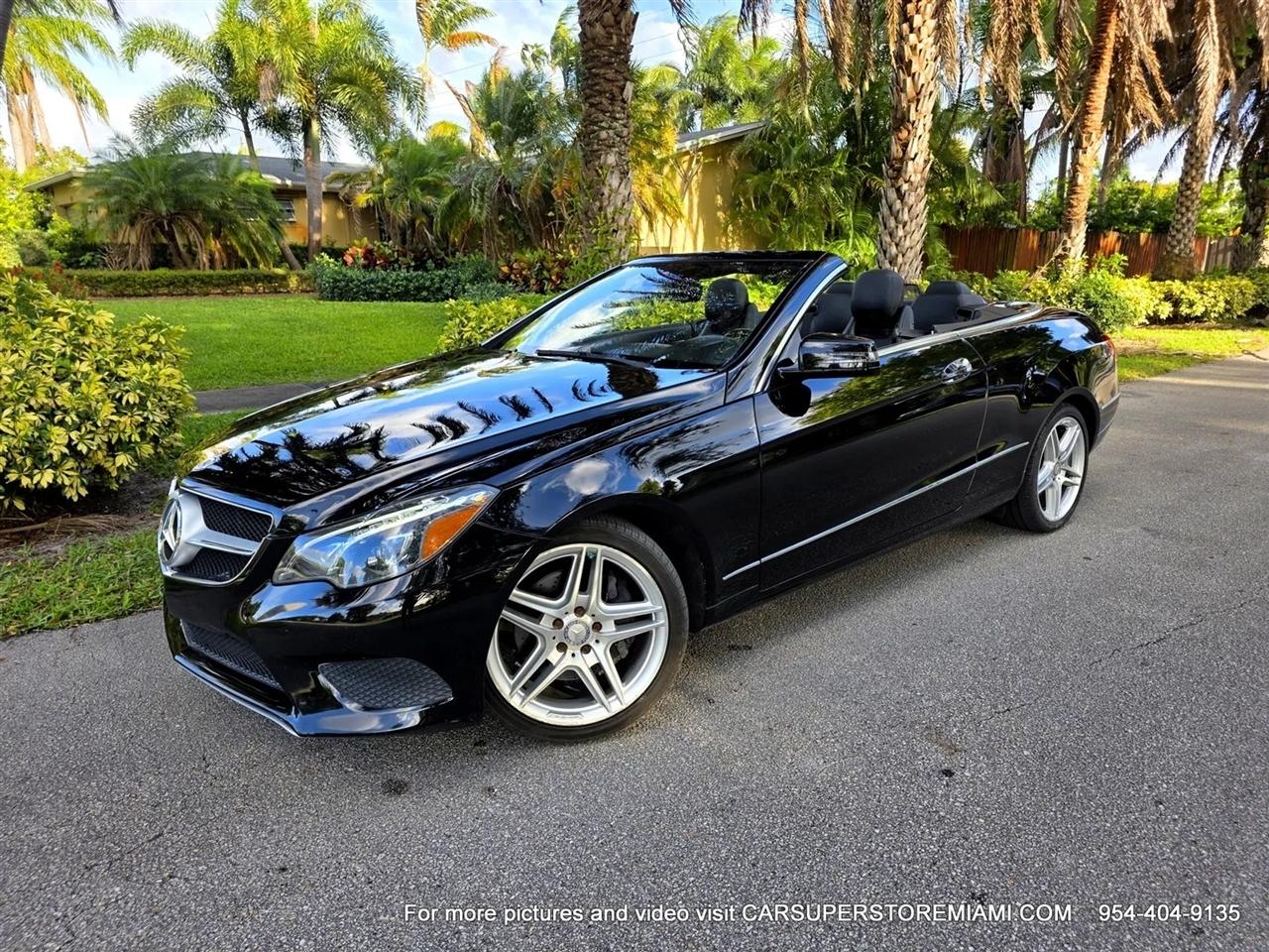 Mercedes-Benz E-Class  2014