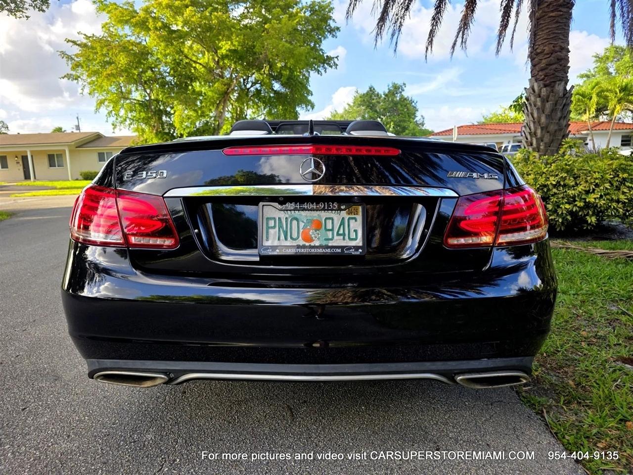 Mercedes-Benz E-Class  2014