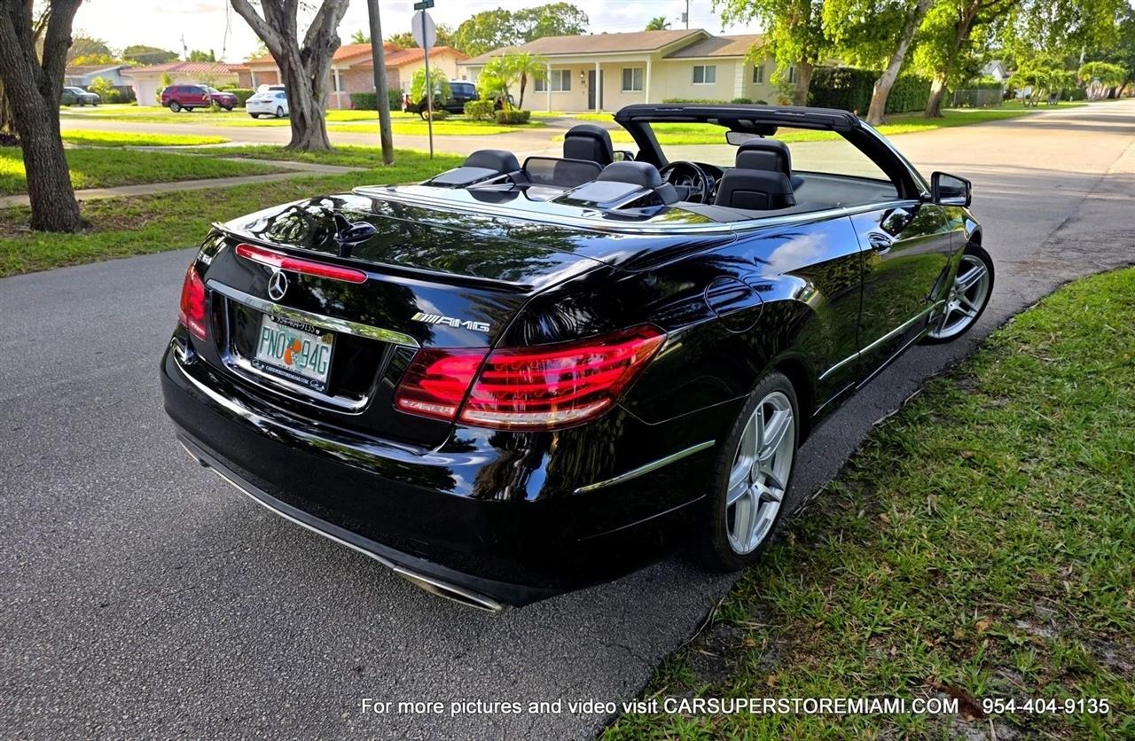 Mercedes-Benz E-Class  2014