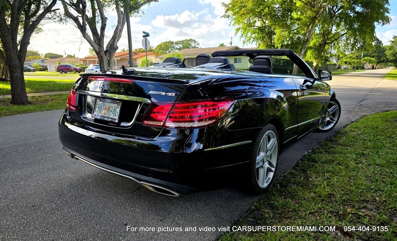 Mercedes-Benz E-Class  2014