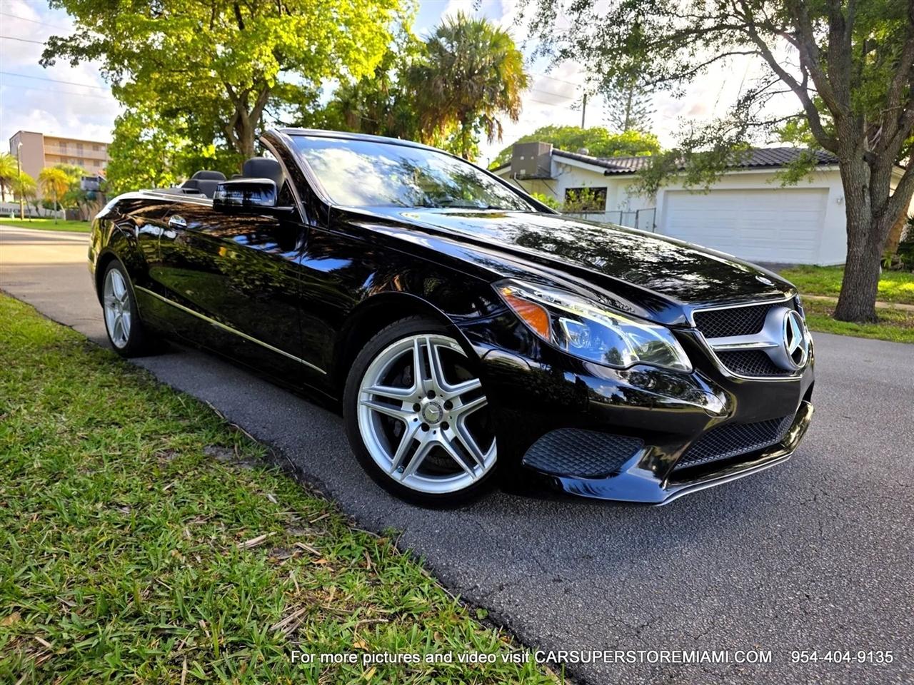 Mercedes-Benz E-Class  2014