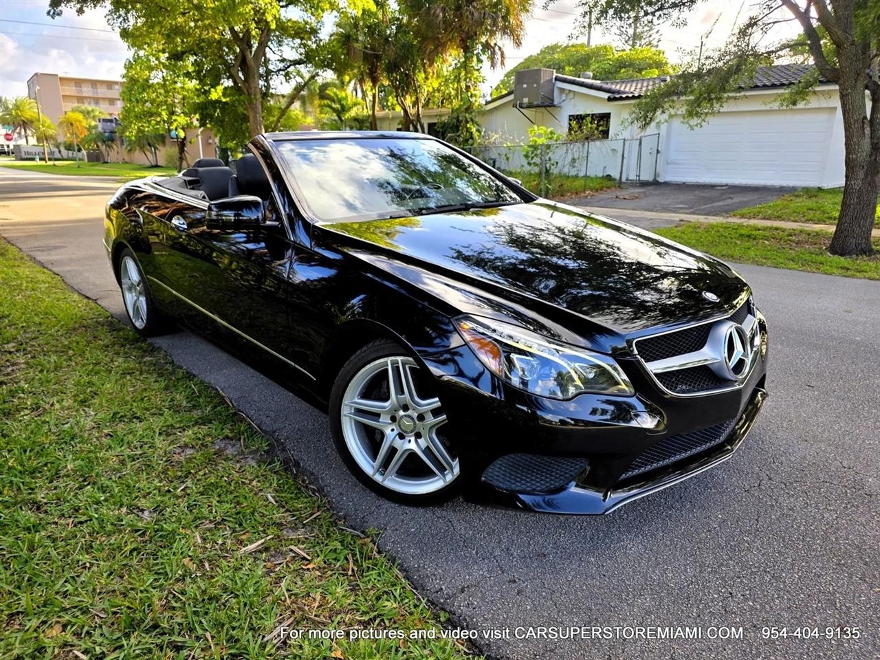 Mercedes-Benz E-Class  2014