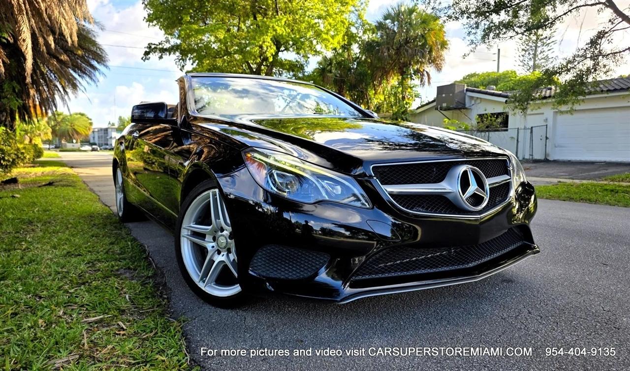 Mercedes-Benz E-Class  2014