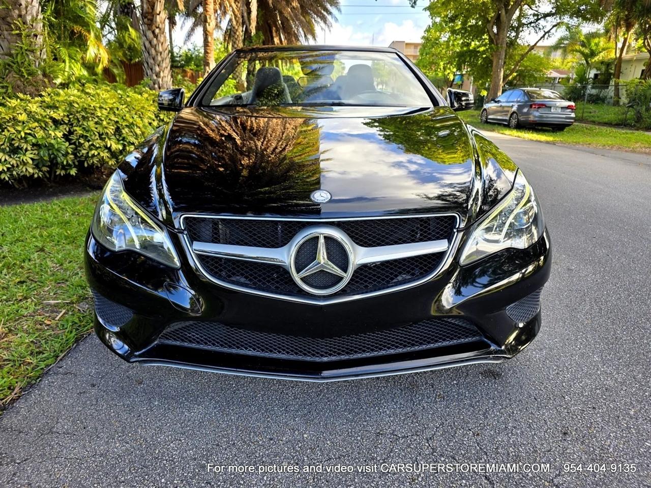 Mercedes-Benz E-Class  2014