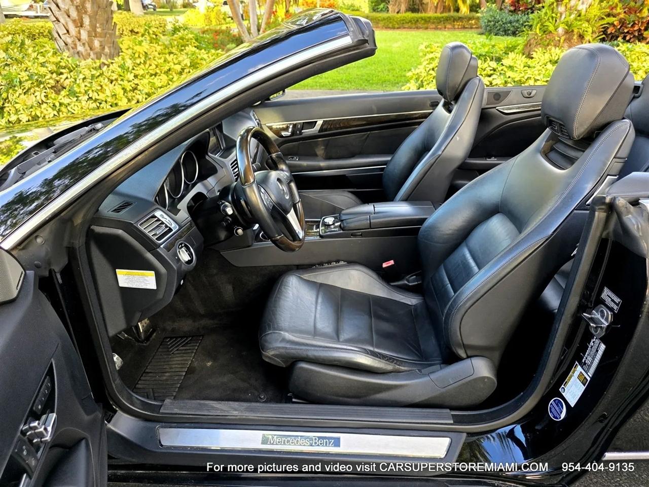 Mercedes-Benz E-Class  2014