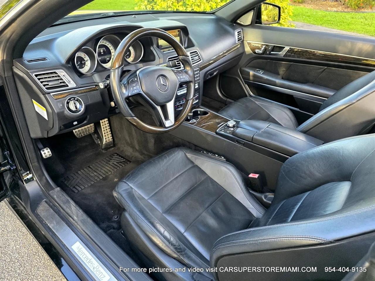 Mercedes-Benz E-Class  2014